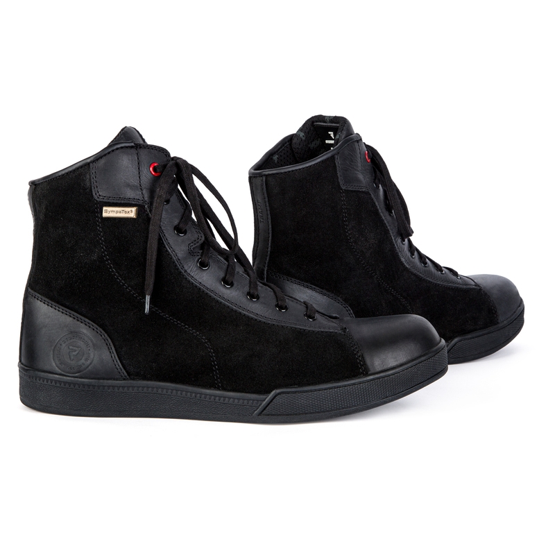Cizme de motocicletă Rebelhorn Tramp WP Black