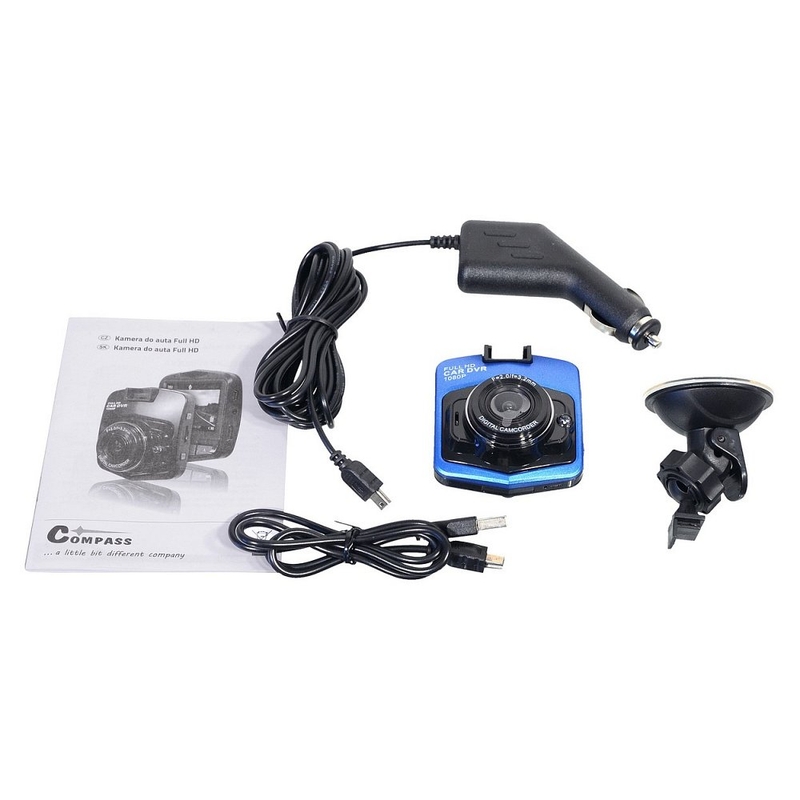 Cameră auto 2.4" FULL HD Widescreen