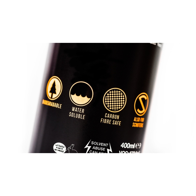 Biodegradable chain cleaner MUC-OFF 400ml