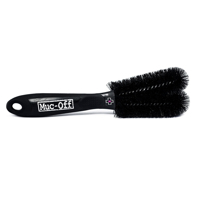 Two prong brush MUC-OFF