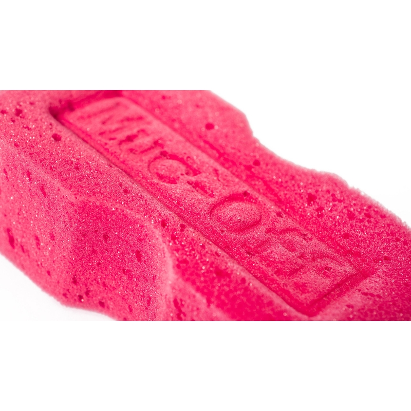 Expanding microcell sponge MUC-OFF pink
