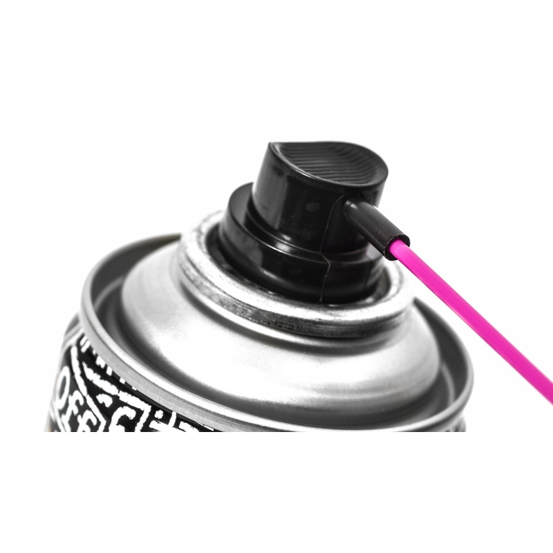 Dry PTFE chain lube MUC-OFF 400ml