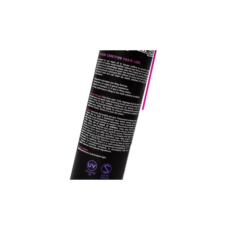Wet chain lube MUC-OFF 400ml