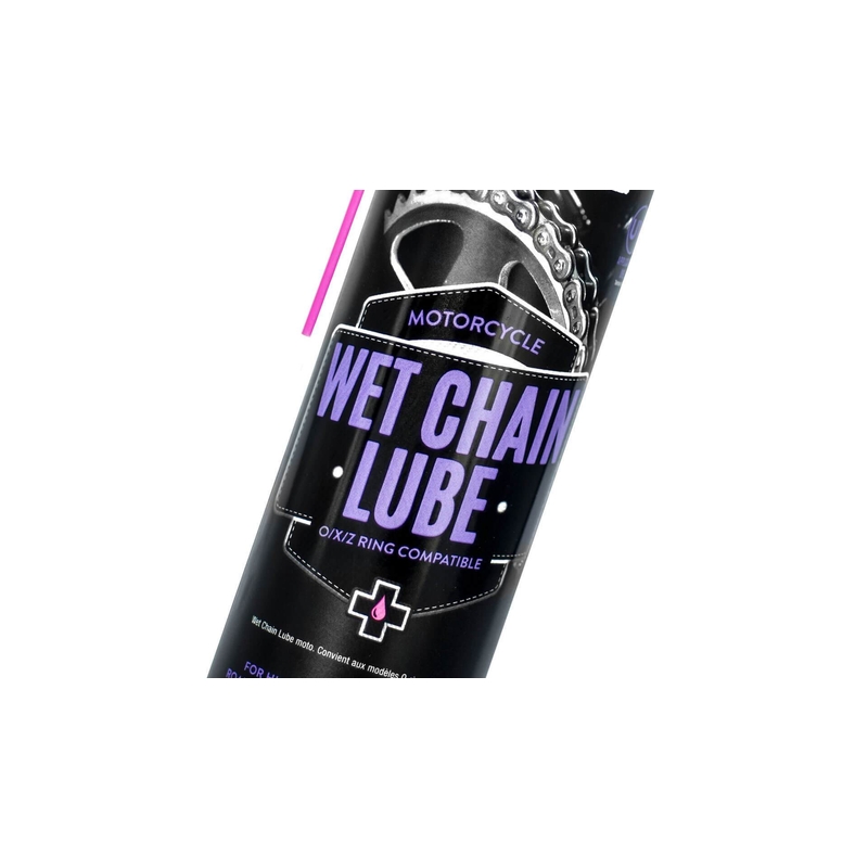 Wet chain lube MUC-OFF 400ml