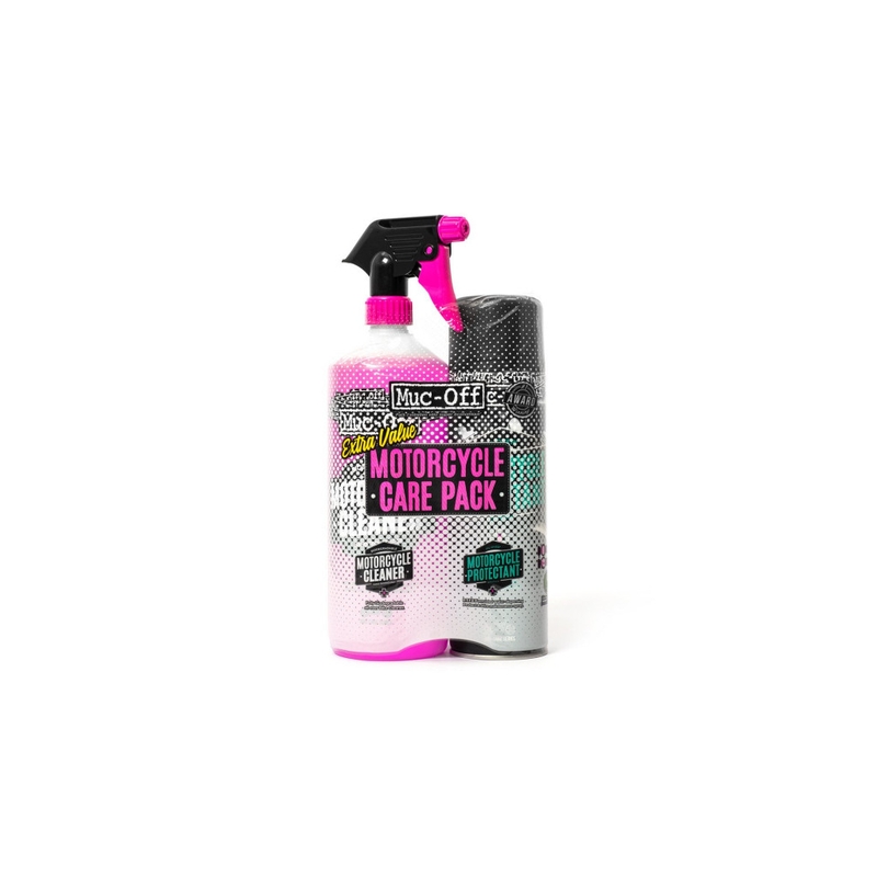 Motorcycle care duo kit MUC-OFF