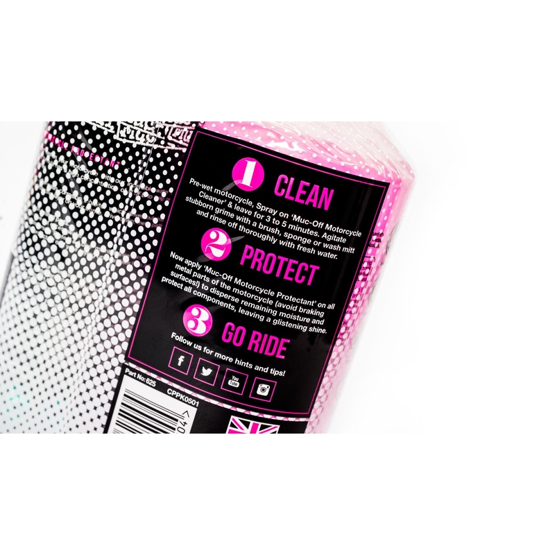 Motorcycle care duo kit MUC-OFF