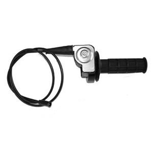 Fast action twistgrip 600A Venhill H02-4-041/9-BK include cablu