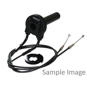 Fast action twistgrip 888 Venhill K02-4-104/888 include cablu