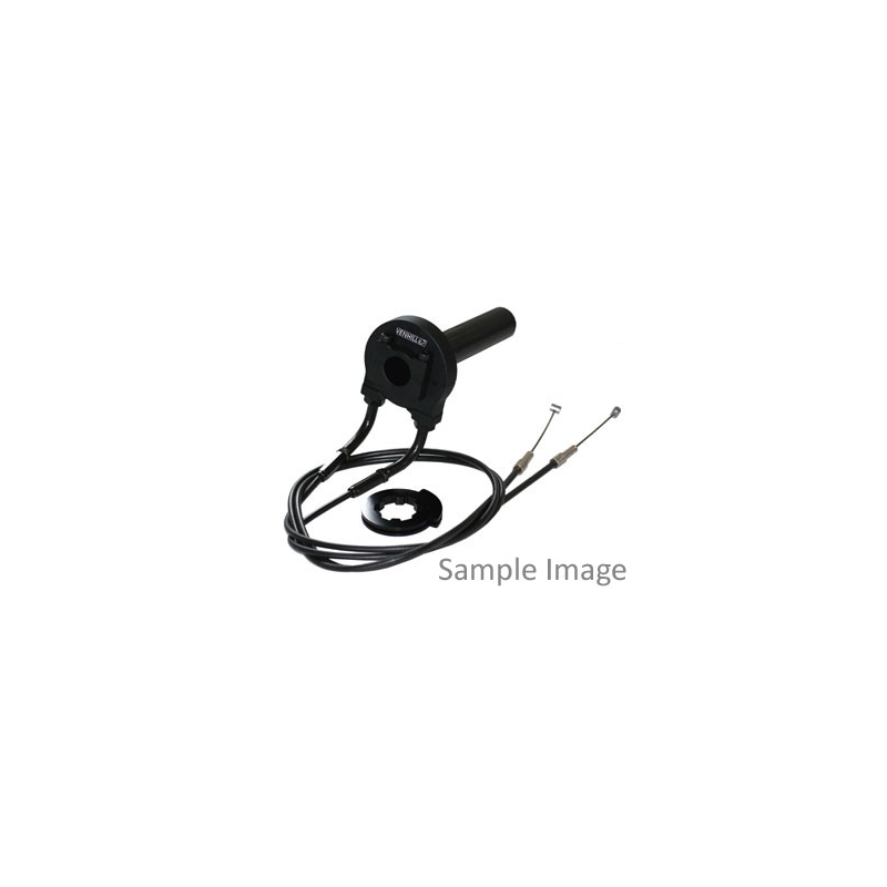 Fast action twistgrip 888 Venhill include cablu