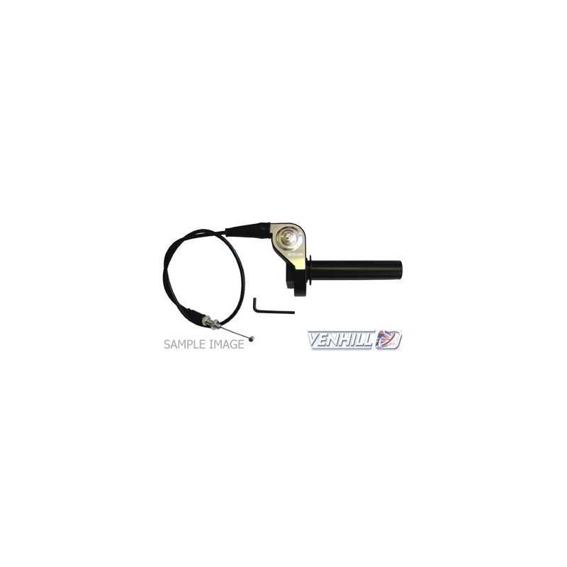 Fast action twistgrip 600A Venhill include cablu