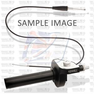 Fast action twistgrip 600A Venhill P03-4-002/9 include cablu