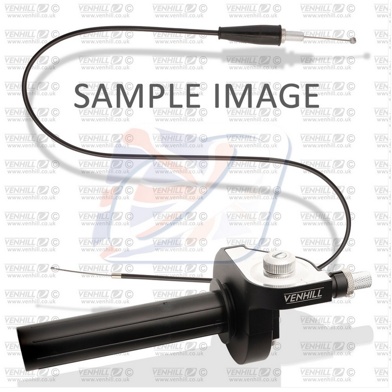 Fast action twistgrip 600A Venhill include cablu
