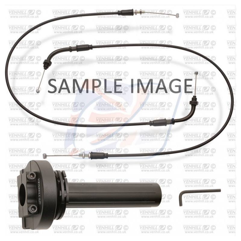 Fast action twistgrip 888 Venhill include cablu