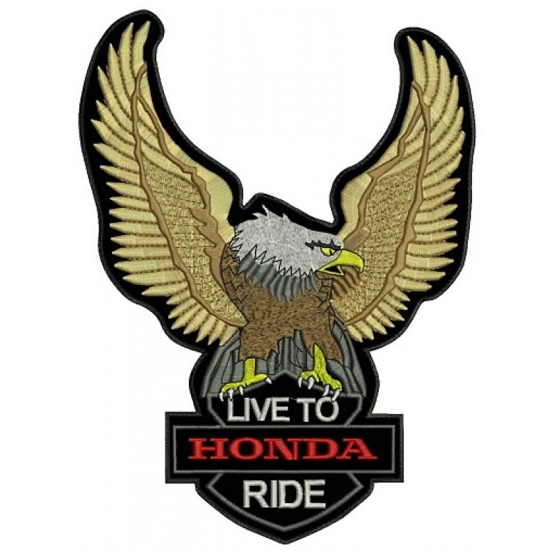 Patch Eagle Live to Honda - mare