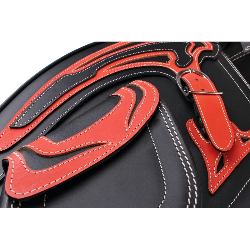 Geamantane din piele pentru motociclete cu încuietoare RSA Exclusive
