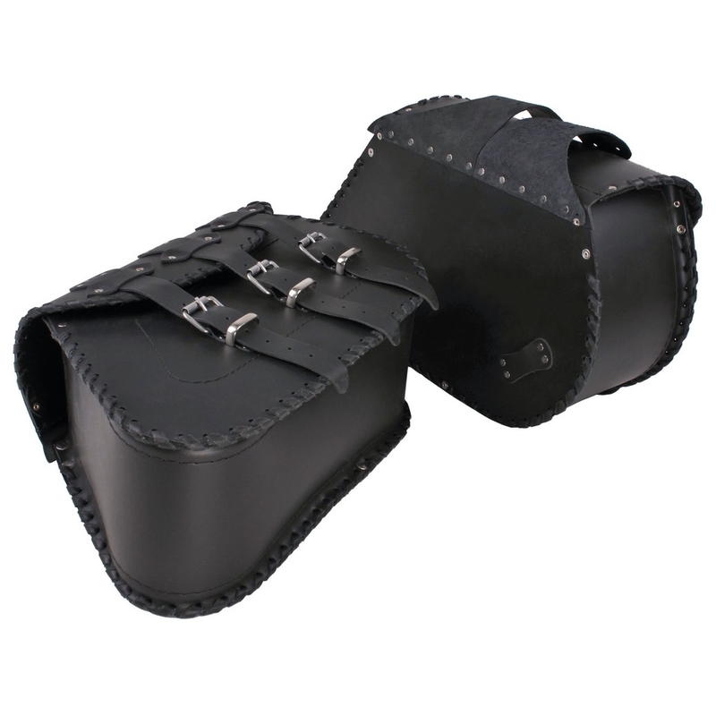 Genți moto din piele Chopper RSA-16C