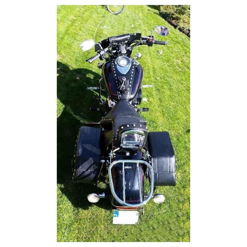 Suport spate pentru spătarul original - Yamaha Drag Star 650/1100 lichidare