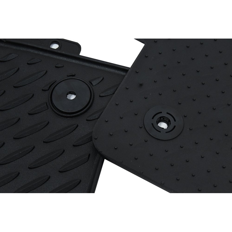 Covoare de cauciuc PERFECT FIT set de 4 OCTAVIA I cu fixare