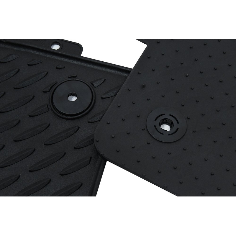 Covoare de cauciuc PERFECT FIT set de 4 OCTAVIA II cu fixare