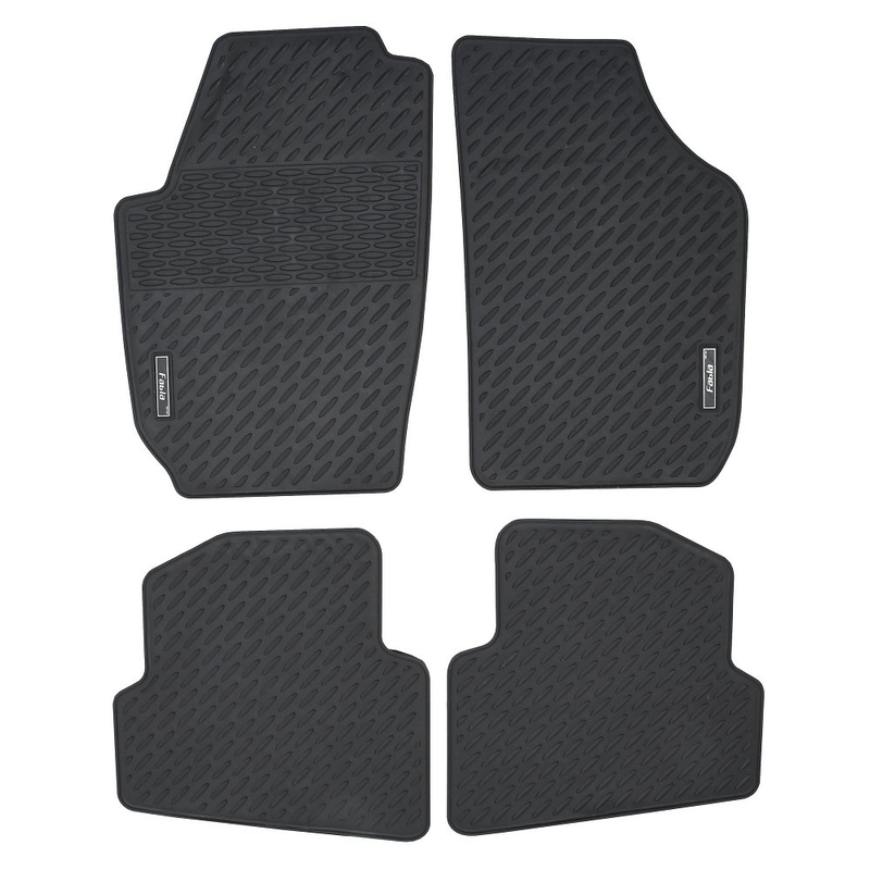 Covoare de cauciuc PERFECT FIT set de 4 bucăți FABIA II