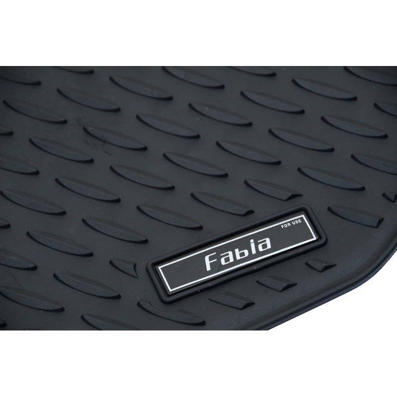 Covoare de cauciuc PERFECT FIT set de 4 bucăți FABIA II