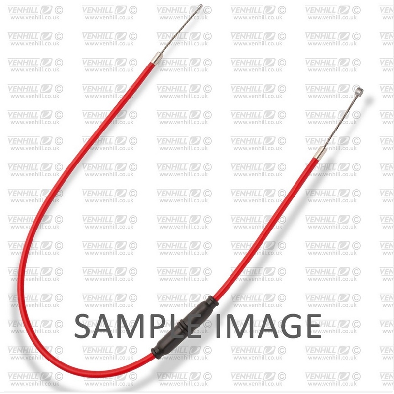Universal rear brake cable Venhill Rosu