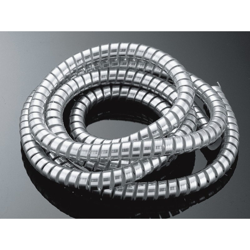 Capac de cablu cromat de 1,5 m