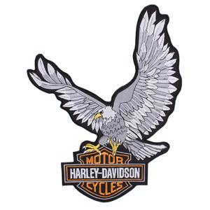 Patch vultur gri H-D - mare