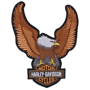 Patch Eagle Harley Davidson - mare