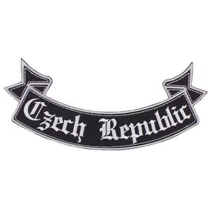 Patch Republica Cehă panglică de jos
