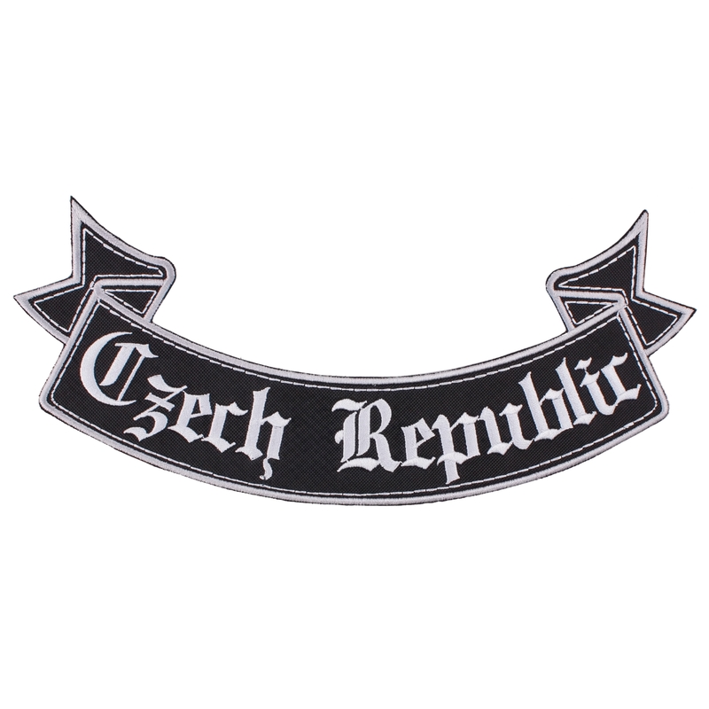 Patch Republica Cehă panglică de jos