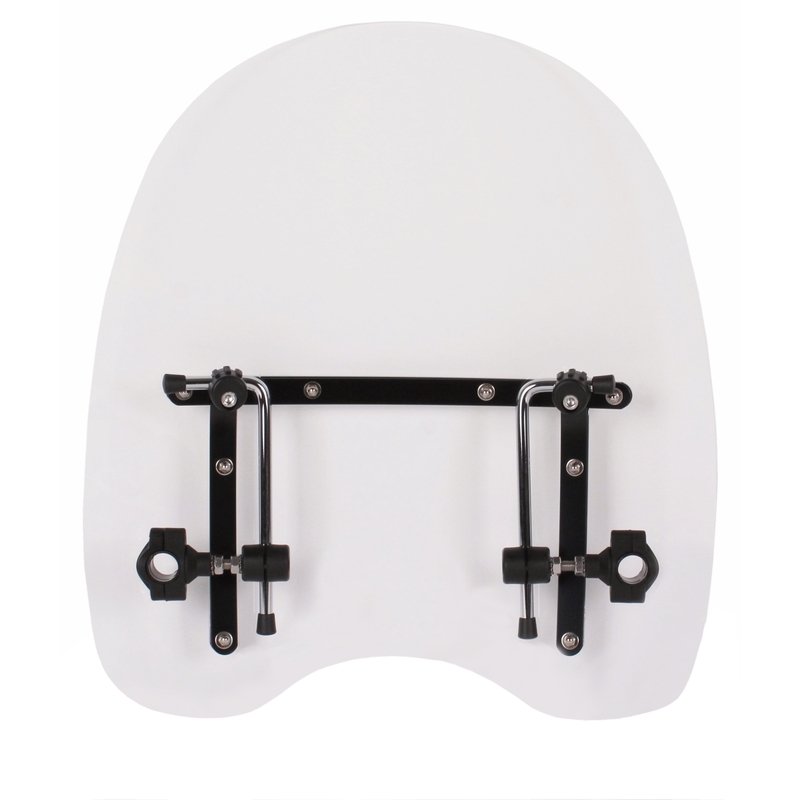 R-TOOL Parbriz universal B pentru motociclete - transparent