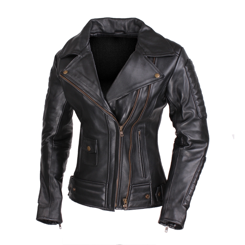 Geacă moto pentru femei Street Racer Amber lichidare