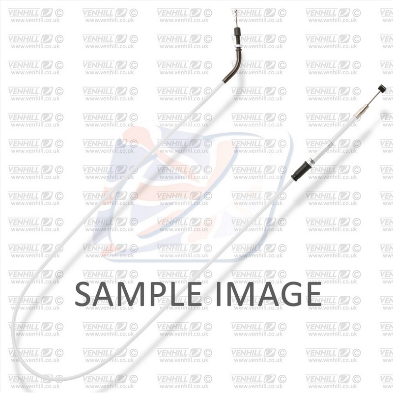 Cablu de ambreiaj Venhill featherlight Alb