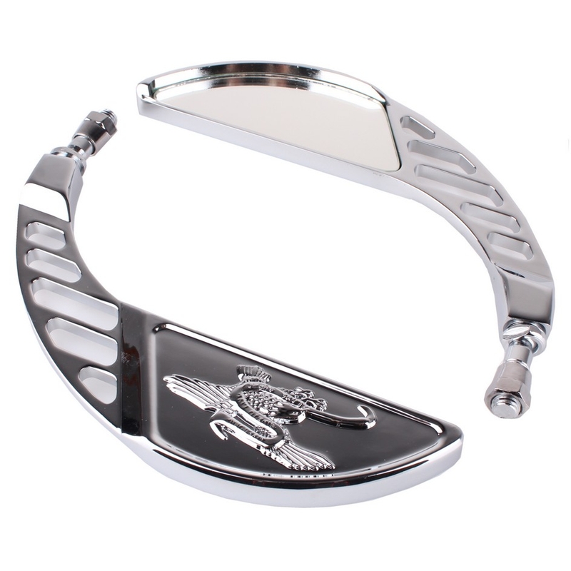 Oglinzi universale pentru motociclete, filet de 10 mm lichidare
