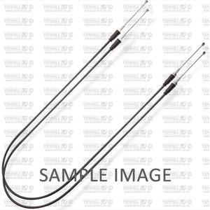 Throttle cables (pair) Venhill H02-4-056-BK featherlight Negru