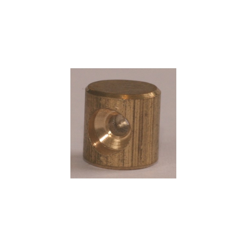 Terminatie cablu de sarma Venhill Tip Butoias larg 8x9mm