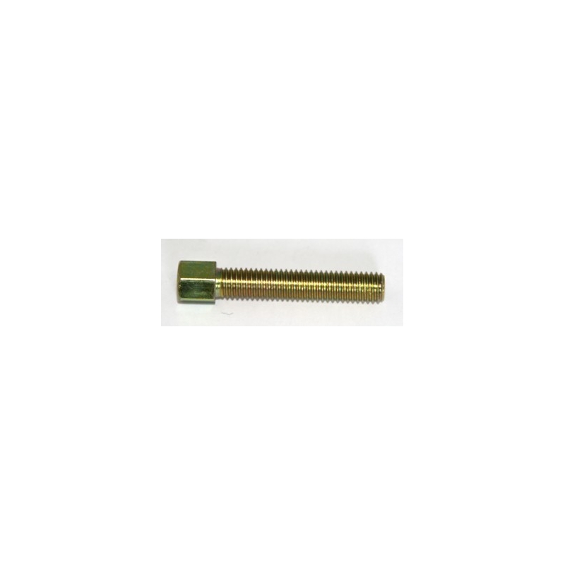 Surub ajustare cablu Venhill M8x1.25x42mm Aliaj lichidare