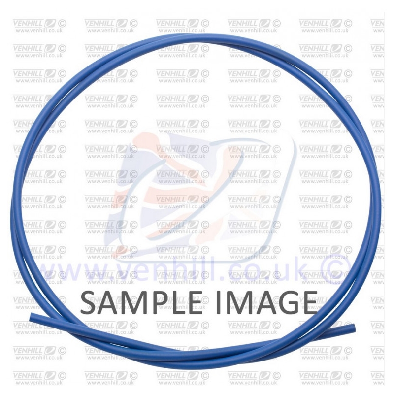 Tup protectie cablu Venhill Teflon 6mm Albastru