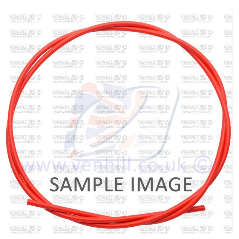 Tup protectie cablu Venhill Teflon 6mm Rosu