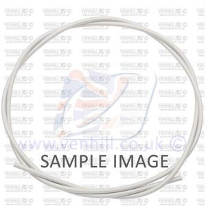 Tup protectie cablu Venhill LB2TS/WHITE Teflon 6mm Alb