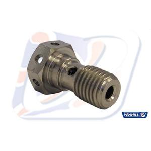 Banjo surub Venhill 110125T M10x1.25mm titanium