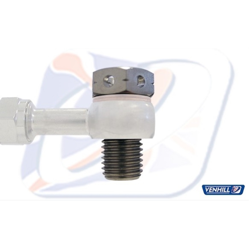 Banjo surub Venhill M10x1.25mm titanium