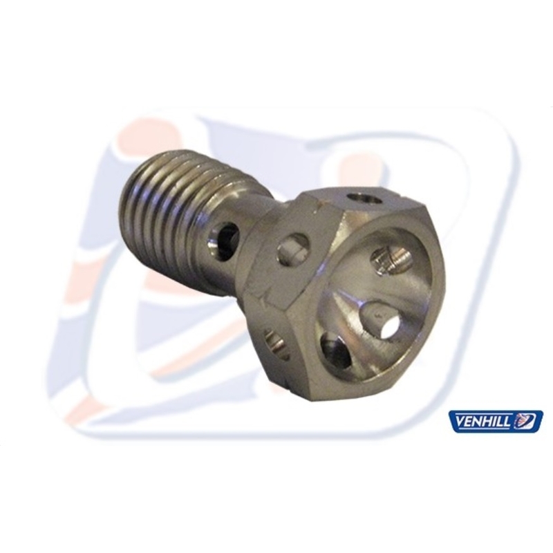 Banjo surub Venhill M10x1.25mm titanium
