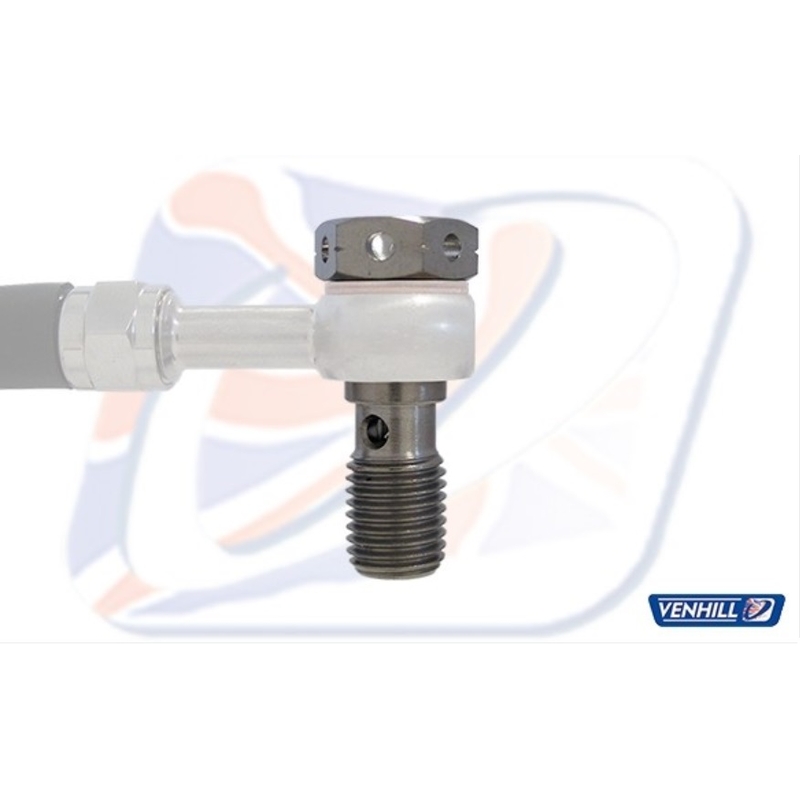 Banjo surub Venhill M10x1.25mm titanium
