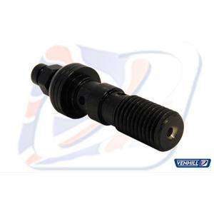 Banjo bolt bleed Venhill 410125D/BLACK 10x1.25mm Negru