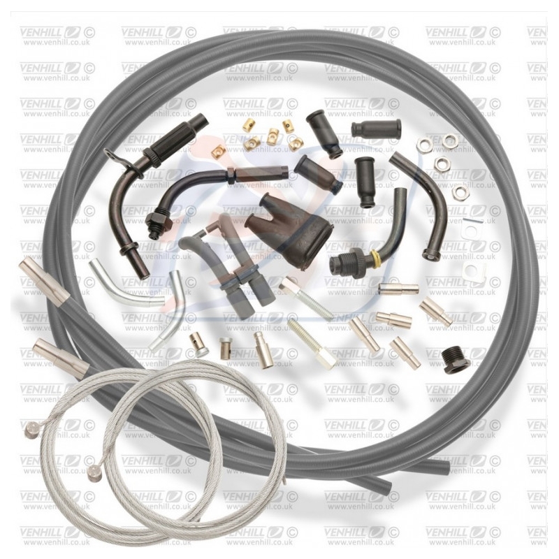 Kit universal de acceleratie Venhill 1,35m (4 timpi) Transparent
