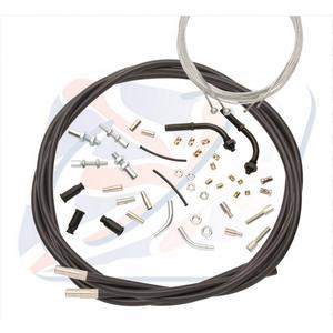 Universal throttle cables Venhill U01-4-888/A-BK for 888 Negru
