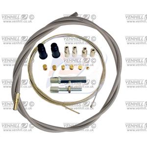 Kit universal de acceleratie Venhill U01-4-100-GY 1,35 m (2 timpi) Gri