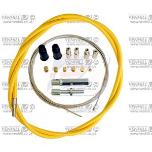 Kit universal de acceleratie Venhill U01-4-100-YE 1,35 m (2 timpi) Galben